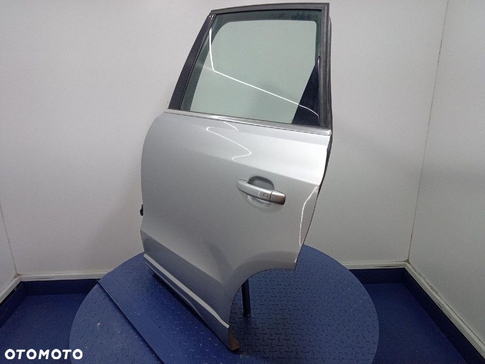 AUDI Q5 I 8R 08- DRZWI TYŁ LEWE TYLNE LX7W - 2