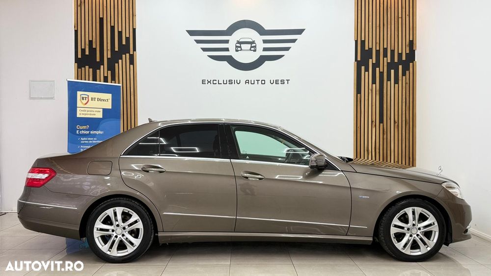 Mercedes-Benz E 200 CDI 7G-TRONIC Avantgarde - 14