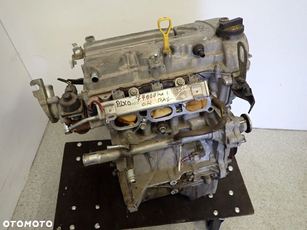 SUZUKI ALTO NISSAN PIXO 09- SILNIK 1.0 BENZ K10BN - 7
