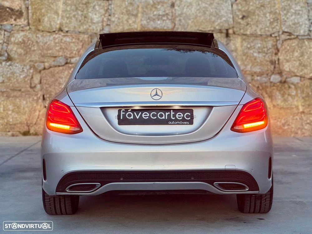 Mercedes-Benz C 180 d AMG Line - 10