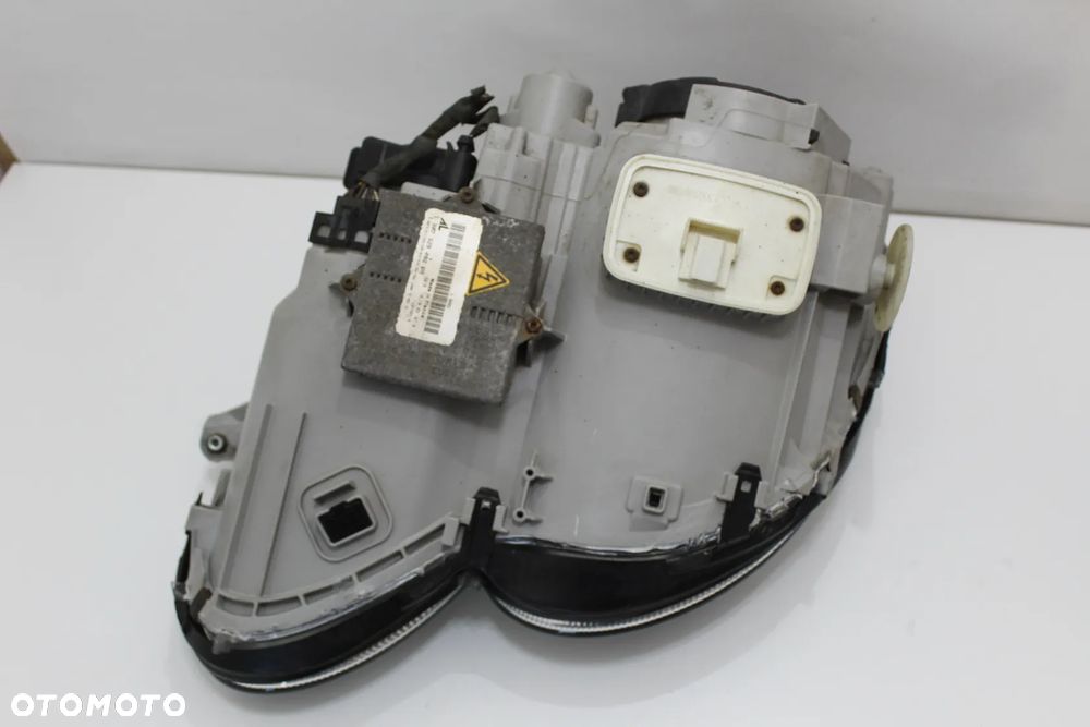 Reflektory bixenon komplet lampa prawa lewa reflektor prawy+lewy stan BDB Mercedes SL R230 SL500 Europa - 20
