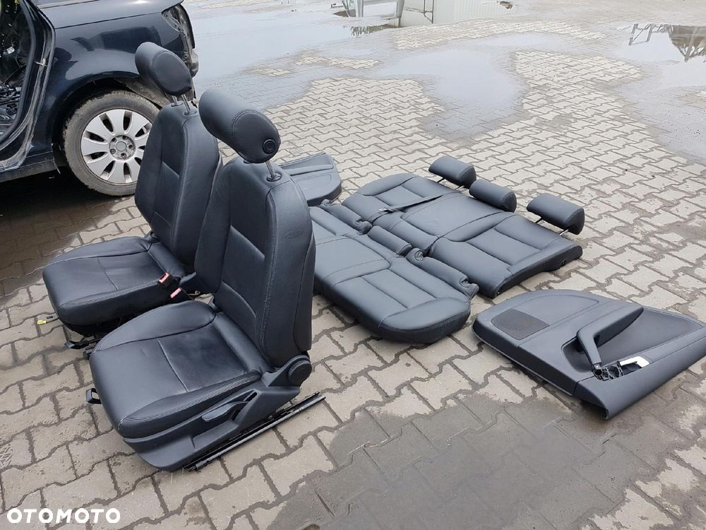 AUDI A3 8P FOTELE SKÓRZANE KANAPA 5D SPORTBACK - 6