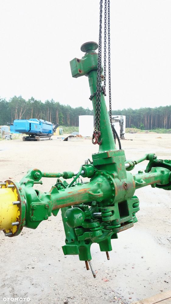 Most do traktora john deere 6120/6220/6230/6330 typ730 model AL 226639 - 5