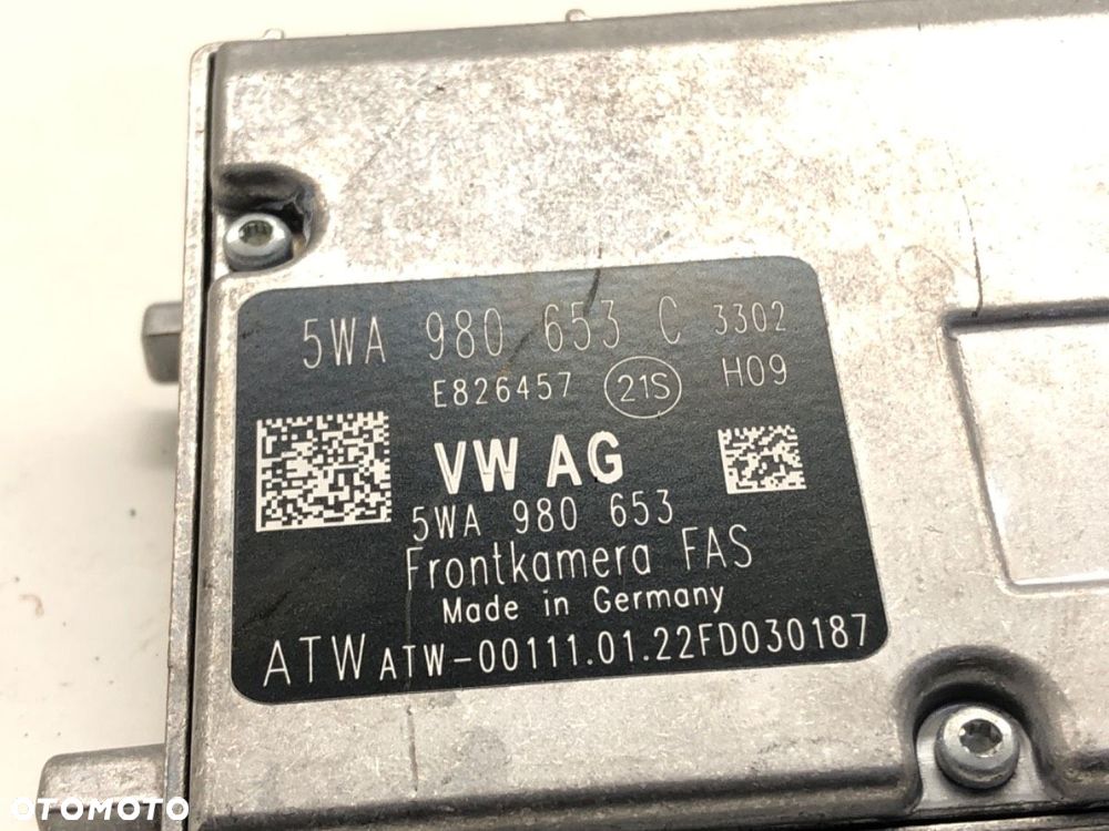 KAMERA SZYBY PRZEDNIEJ  VW CADDY V Nadwozie pełne/minivan (SBA, SBH) 2020 - 2022 2.0 TDi BMT 90 kW - 3