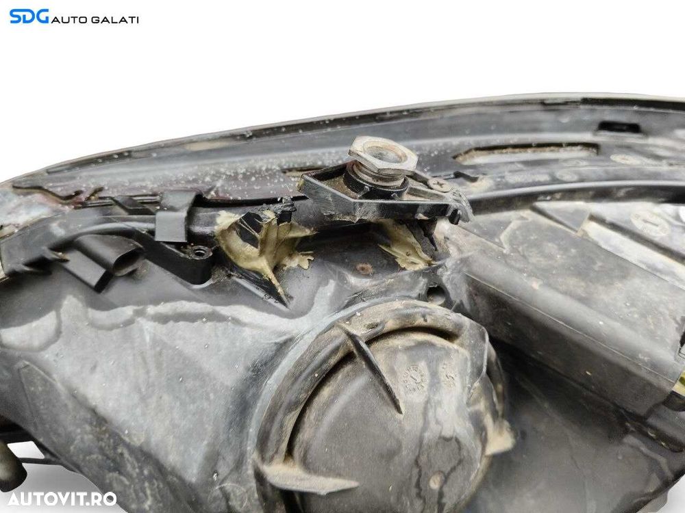 Far Dreapta EUROPA cu Xenon BMW Seria 5 E60 E61 2003 - 2007 Cod 7189312 (Ureche Lipsa) [LS0716] - 8