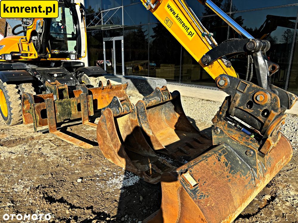 JCB HD110WTT4 KOPARKA KOŁOWA HYDRADIG 2017R. | LIEBHERR 311 312 JCB JS 130 KOMATSU 98 110 - 6