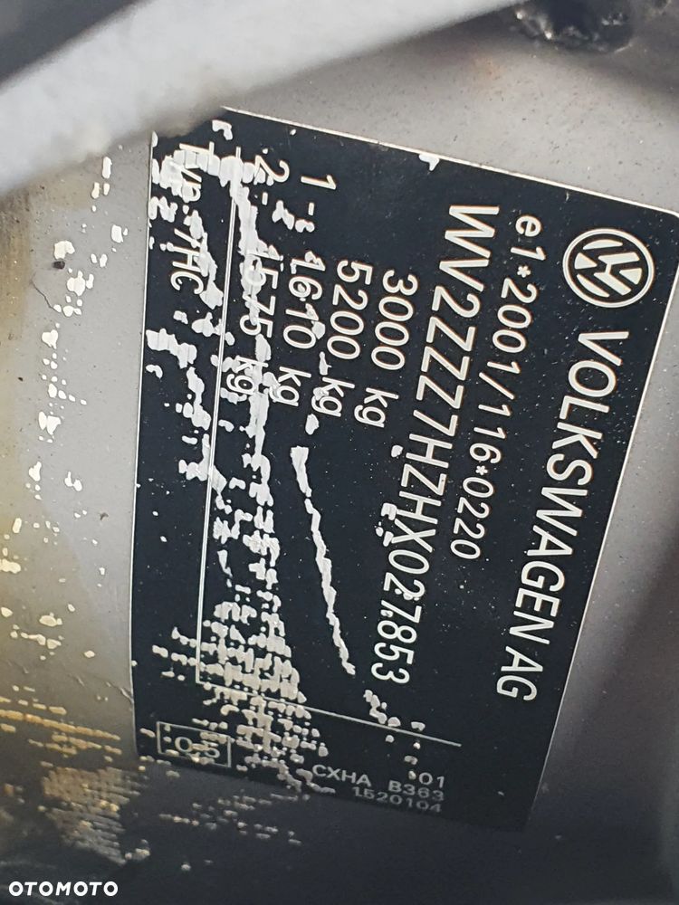 Volkswagen Transporter L1H1 - 24