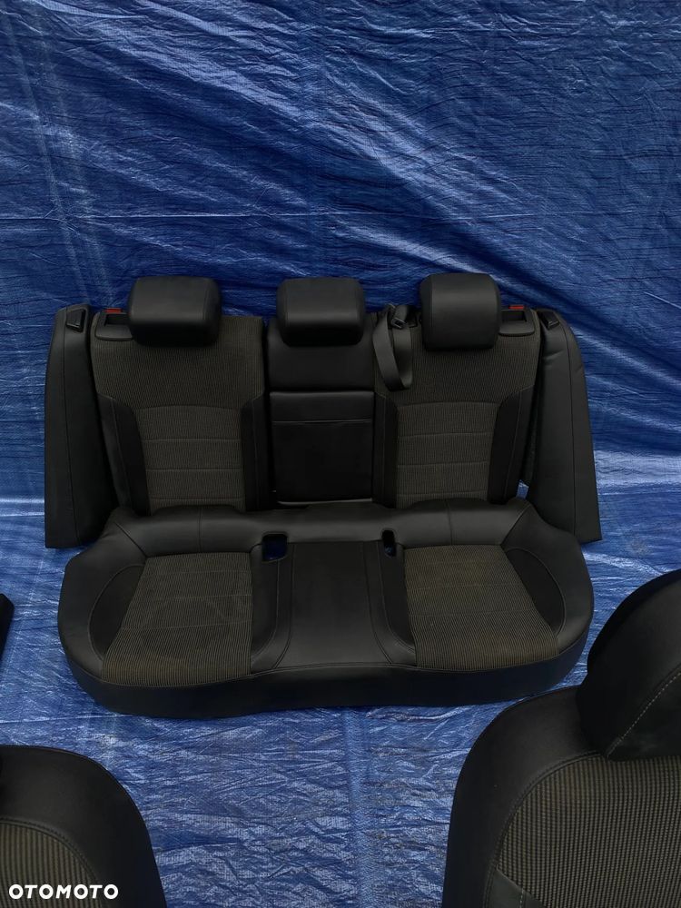 FOTEL FOTELE KANAPA BOCZKI PODŁOKIETNIK TUNEL WNĘTRZE KOMPLET PÓŁ SKÓRY OPEL INSIGNIA A SEDAN HATCHBACK KOMBI 2009-  EUROPA - 11