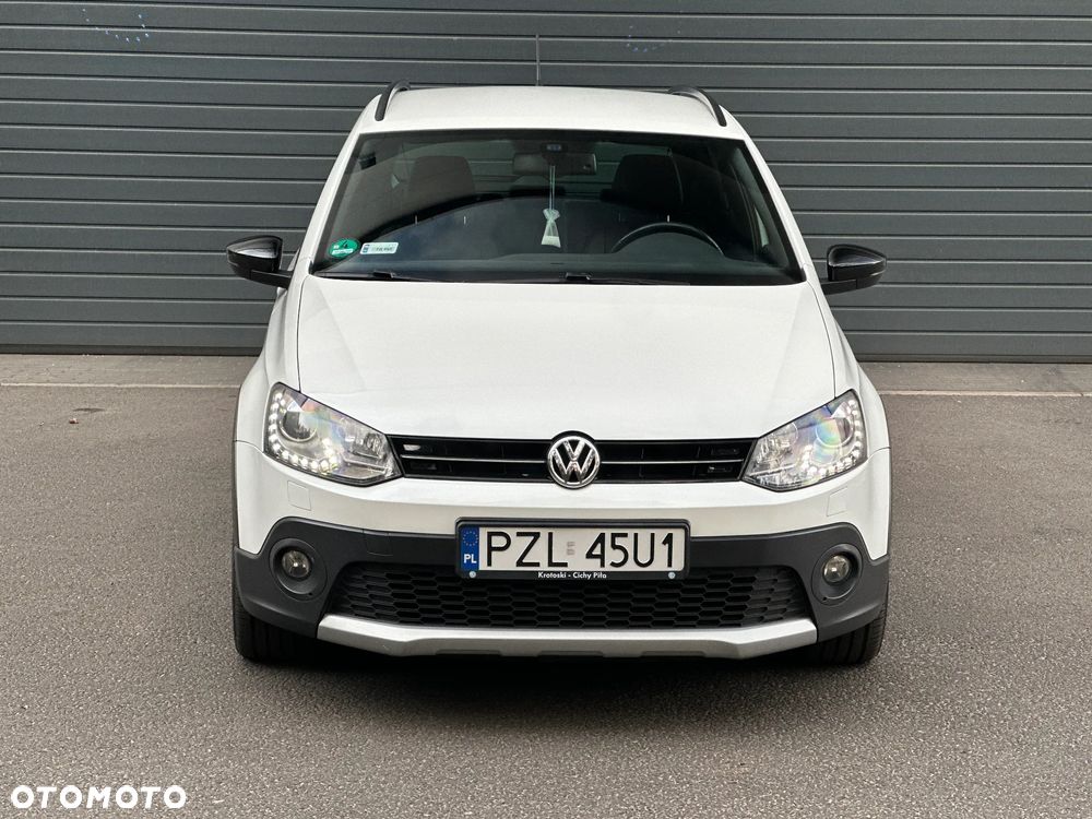 Volkswagen Polo 1.6 TDI Cross Urban White - 5