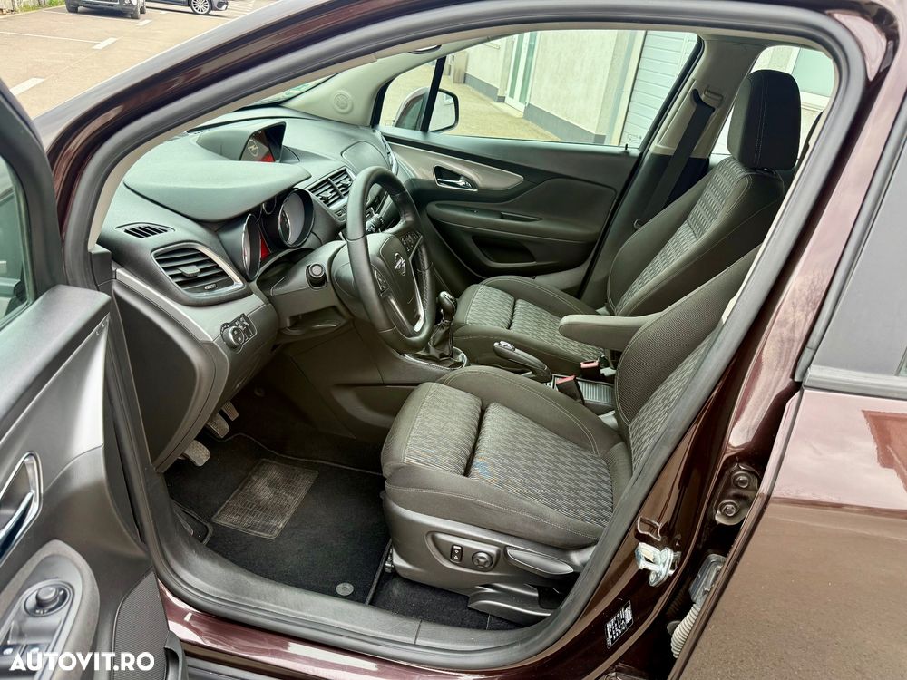 Opel Mokka X 1.6 D (CDTI ecoFLEX) Start/Stop 4x4 Color Innovation - 9