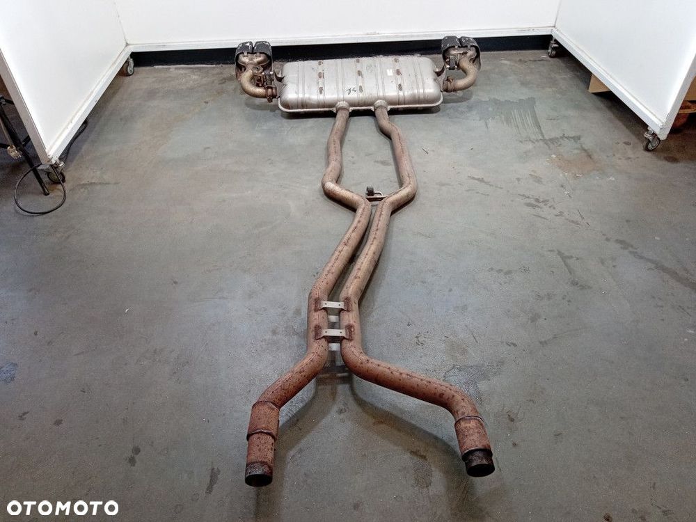 PORSCHE CAYENNE II 7P5 4.2D WYDECH TŁUMIK KOŃCOWY KPL 2059267510 - 1