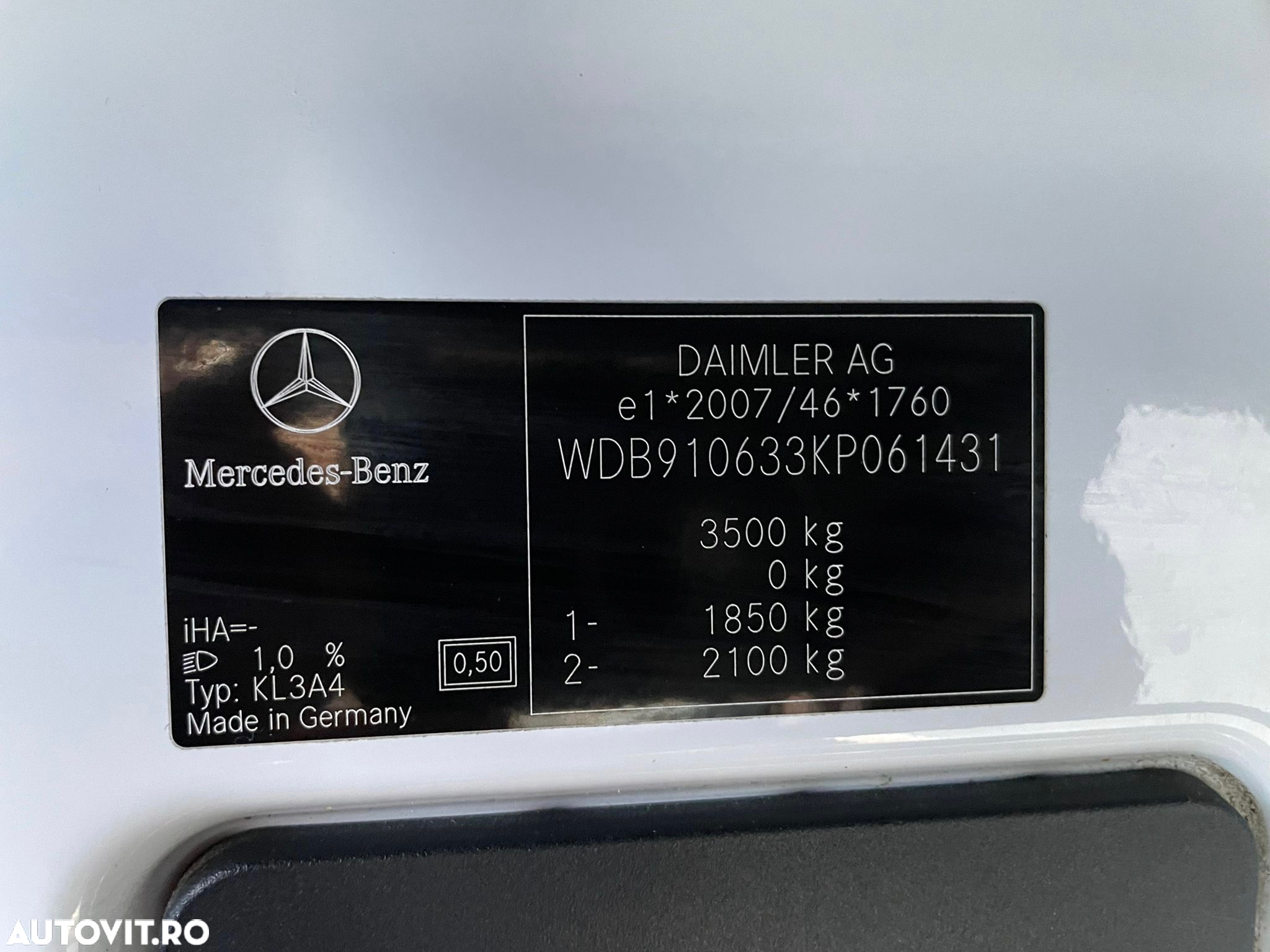 Mercedes-Benz Sprinter FRIGORIFIC THERMO KING - 26