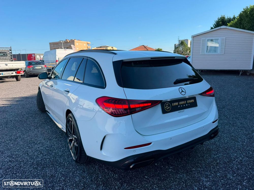 Mercedes-Benz C 220 d AMG Line - 5