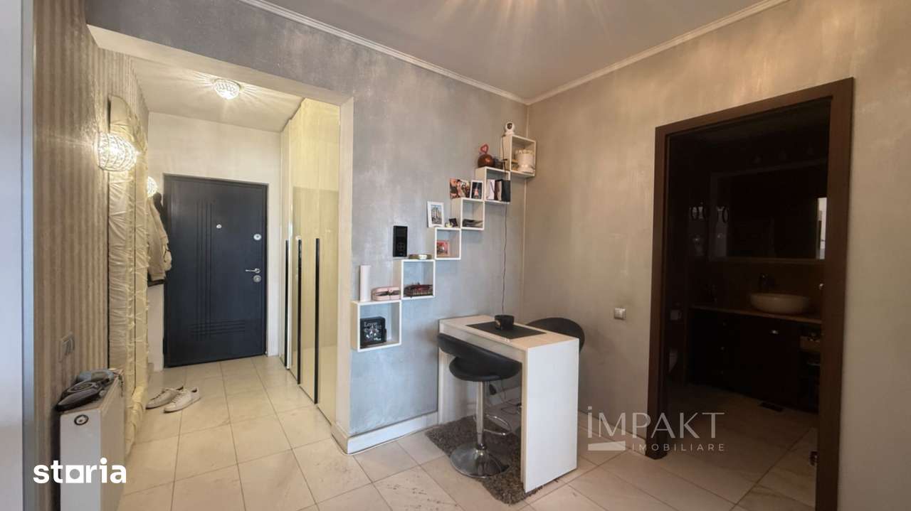 Apartament cu 2 camere si terasa 13 mp pe Dorobantilor — fotografia 3