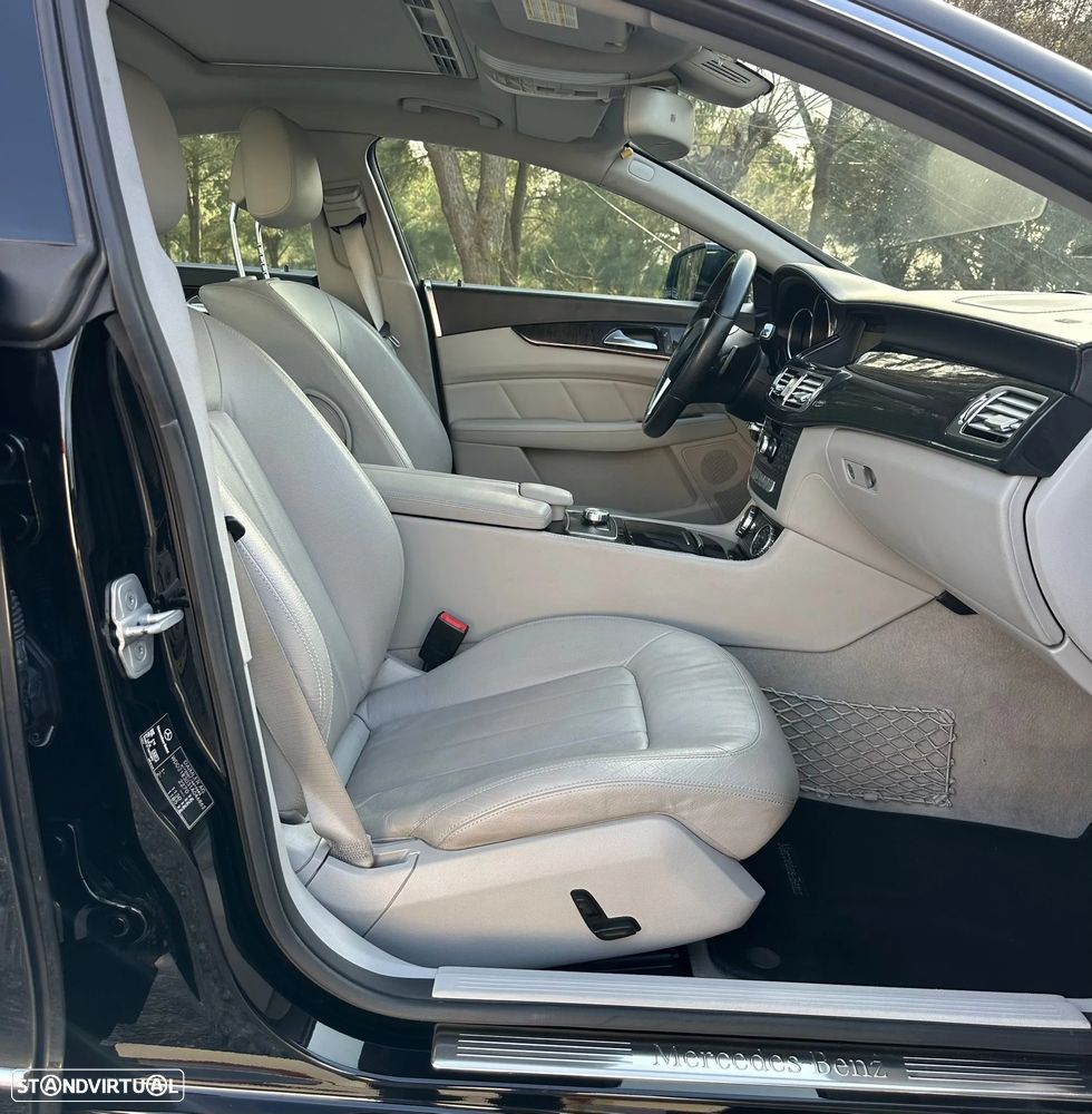 Mercedes-Benz CLS 250 CDI BlueEfficiency - 12