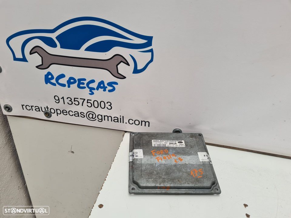 CENTRALINA SIEMENS ORIGINAL S118763003C 2S6A12A650ZB 3NUA FORD FIESTA 1.3 - 1