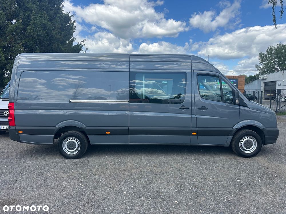 Volkswagen Crafter 2.0tdi 2015r Maxi Brygadowka stan extra - 12