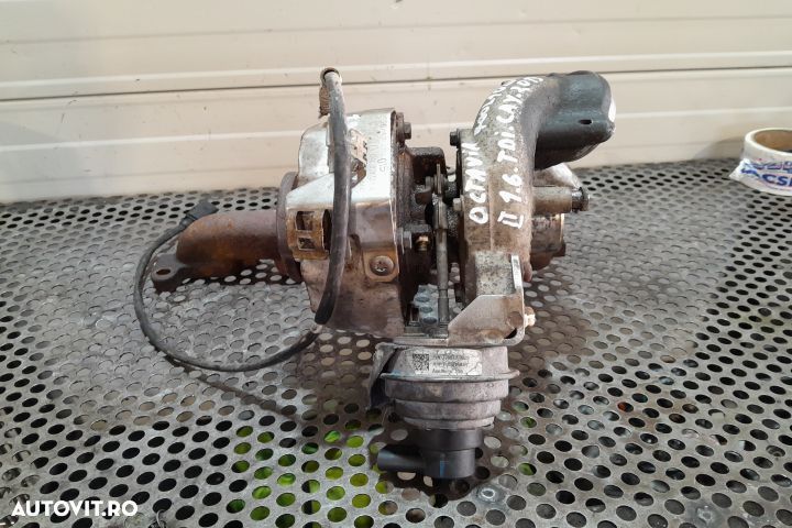 Turbosuflanta 1.6 TDI CAY 2013 GTC1244VZ 03L253016T Skoda Octavia 2 [ - 3