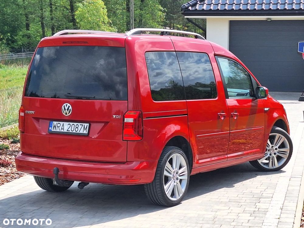 Volkswagen Caddy 2.0 (5-Si.) DSG Highline - 5