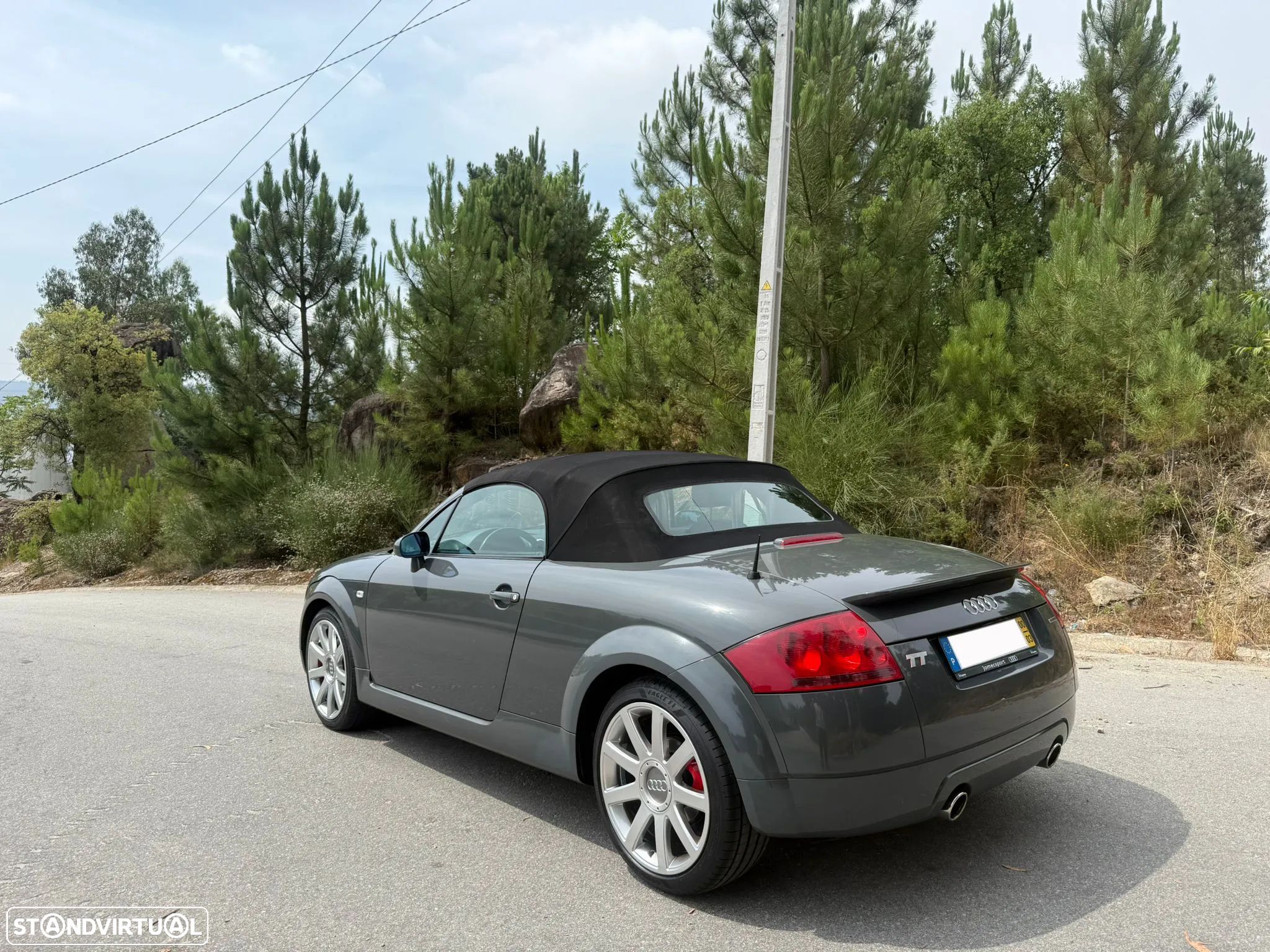 Audi TT Coupé 1.8 T quattro - 1