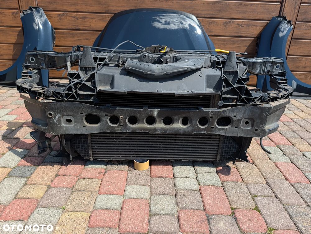 ZDERZAK PAS PRZEDNI MASKA BŁOTNIKI PRZÓD FORD C-MAX II MK2 1.6 B FA - 9