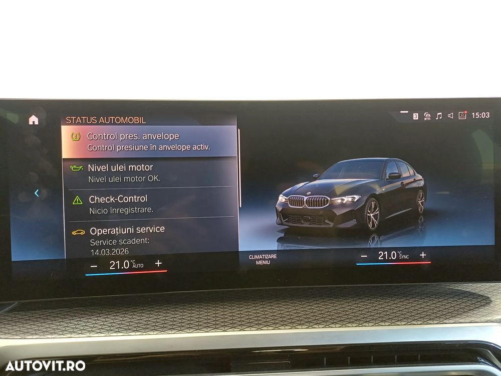 BMW Seria 3 320d xDrive AT M Sport - 23