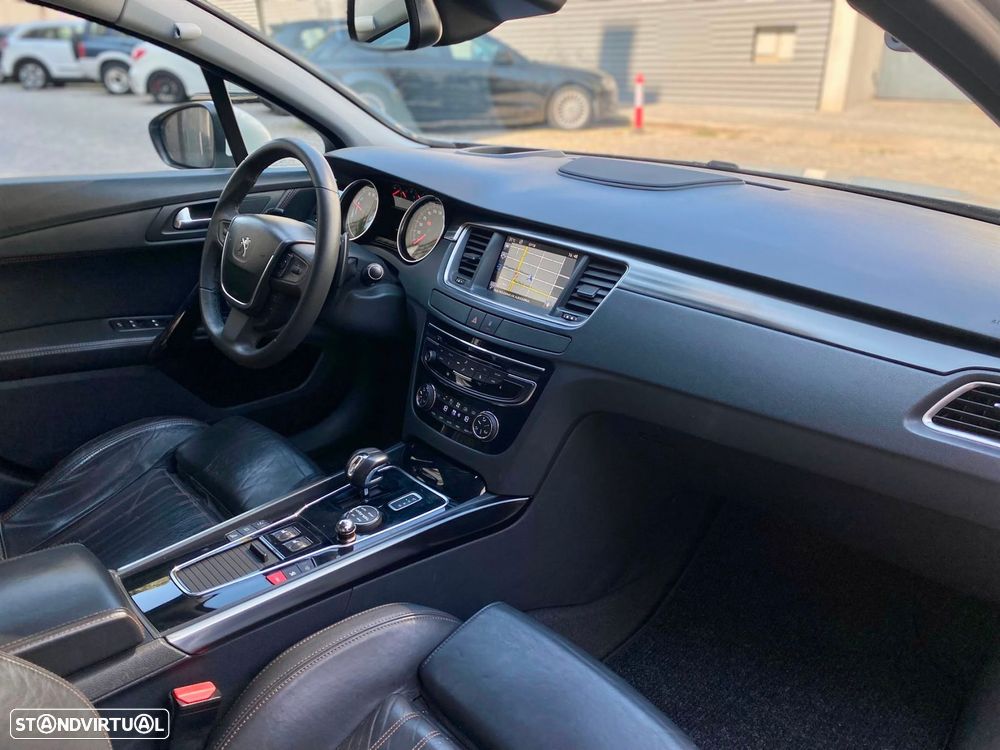 Peugeot 508 RXH 2.0 HDi Hybrid4 2-Tronic - 22