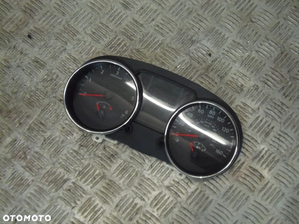 LICZNIK ZEGARY NISSAN QASHQAI I 1 J10 LIFT - 1
