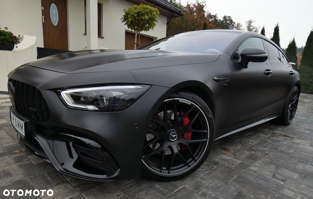 Mercedes-Benz AMG GT 43 4-Matic+ - 40