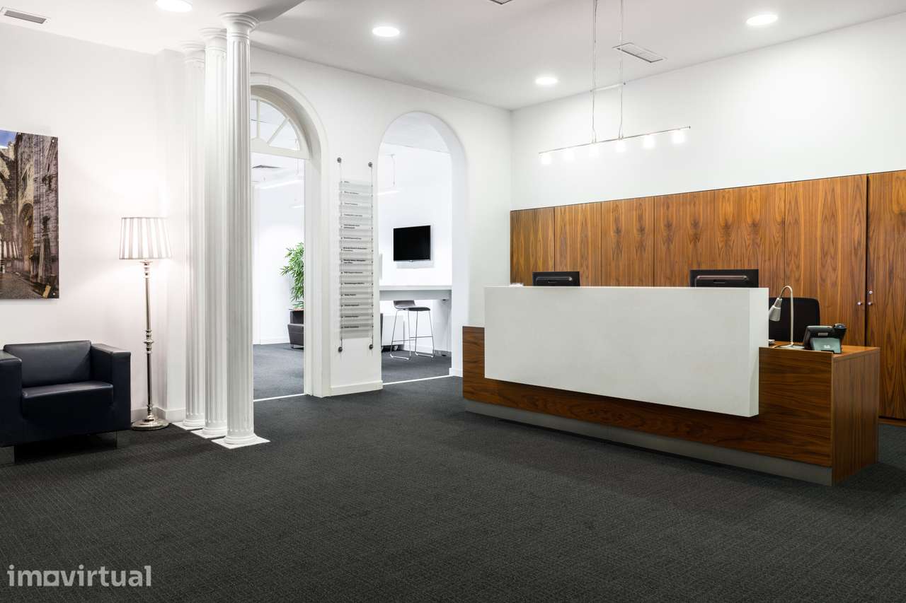 Escritório privado para arrendar na Regus Lisbon, Chiado - Grande imagem: 4/10
