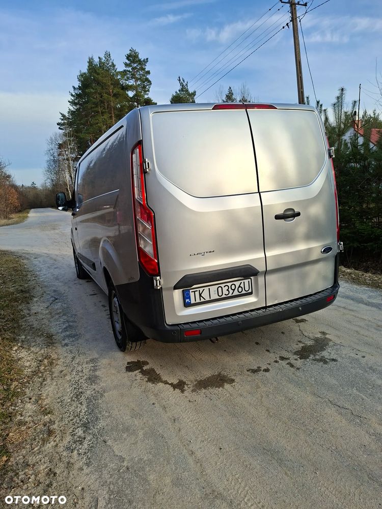 Ford Transit Custom  2.0TDCI 130km long - 10