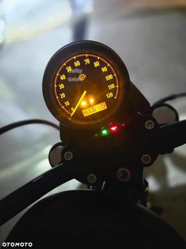Harley-Davidson Sportster Iron 883 - 17