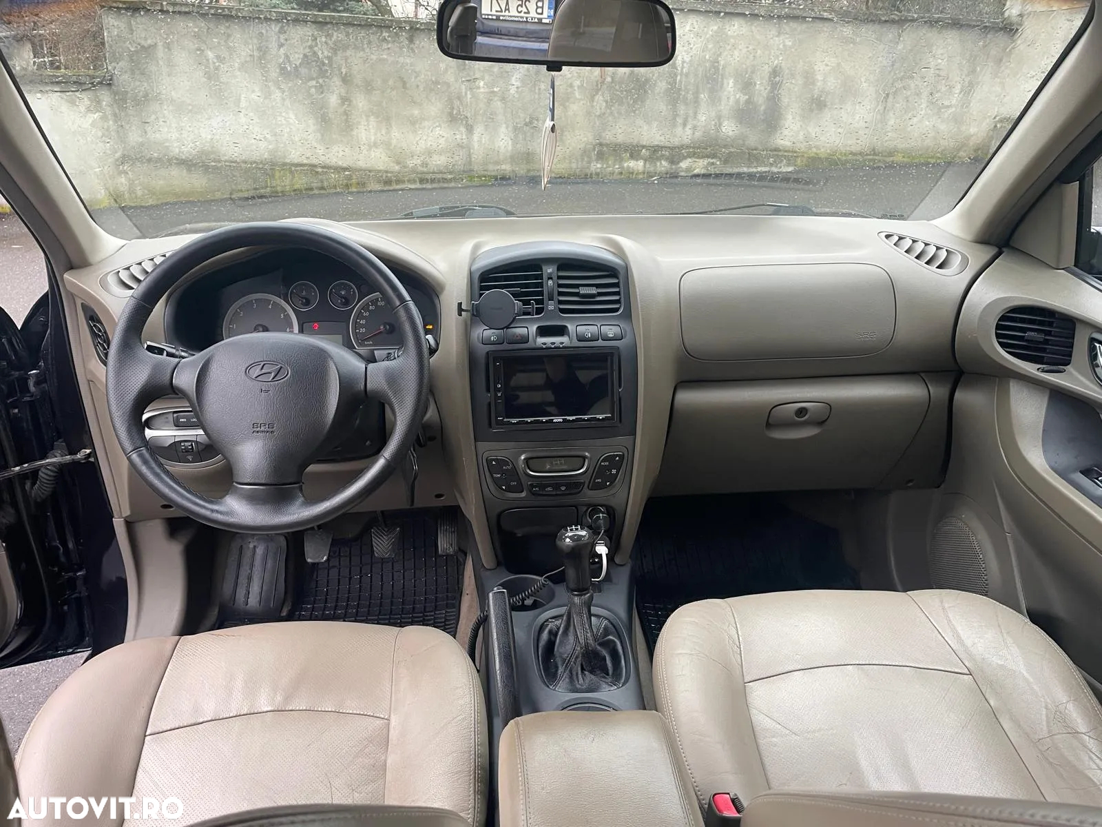 Hyundai Santa Fe 2.0 CRDI VGT 4WD GLS - 8