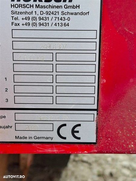 Horsch Maestro 8RV - 13
