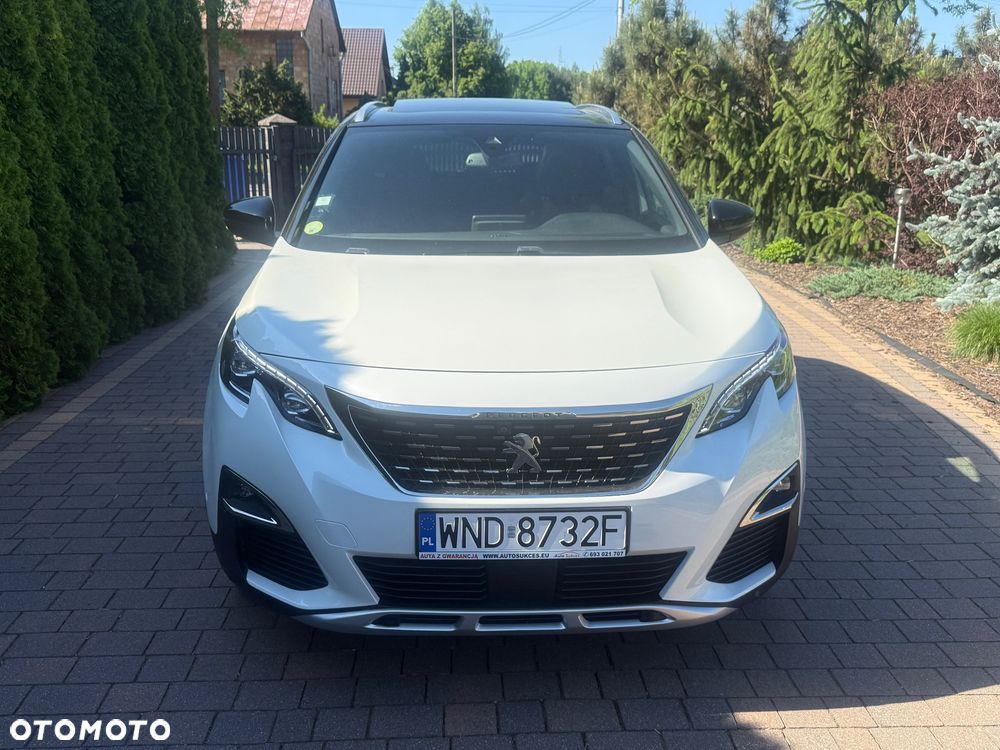 Peugeot 3008 2.0 BlueHDi GT S&S EAT8 - 11
