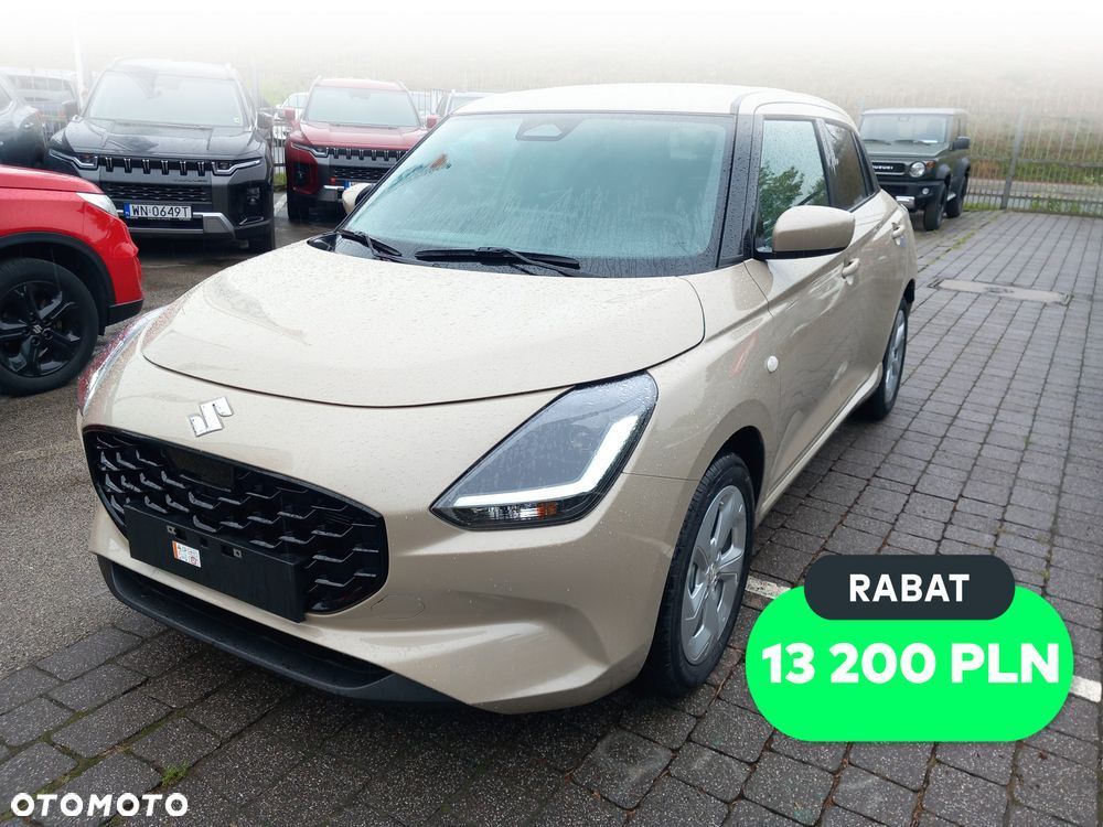 Suzuki Swift 1.2 Dualjet SHVS Premium Plus - 2