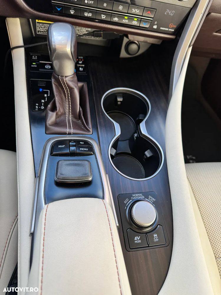 Lexus Seria RX 450h (hybrid) Luxury Line - 8