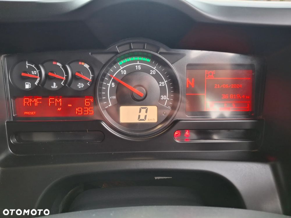 Renault D12 Midlum Zamiatarka SEMAT Zoeller FAUN Euro 6 Szczotki L/R Karcher Listwy Ciśnieniowe Mycie Jezdni PM 2.5 PM 10 2017r - 17