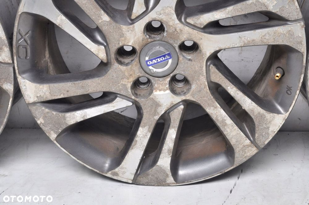 VOLVO XC40 XC60 XC70 XC90 FELGI ALUMINIOWE R17" 7.5J ET55 31302112 - 10