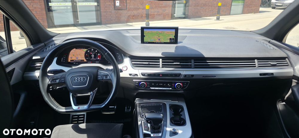 Audi SQ7 4.0 TDI Quattro Tiptronic - 8