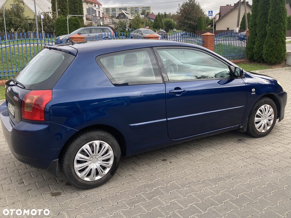 Toyota Corolla 1.6 VVT-i Sol - 9