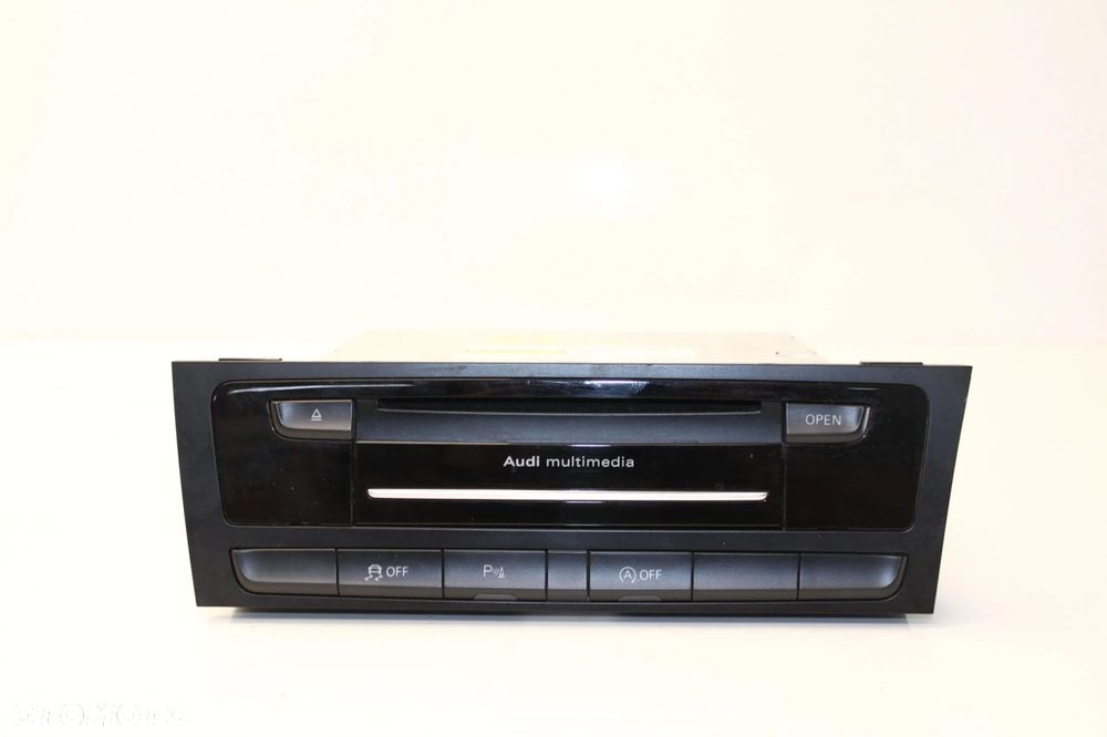 AUDI A5 8T LIFT 11R- RADIO RADIOODTWARZACZ DVD NAVI MMI3G 8R2035666B - 4