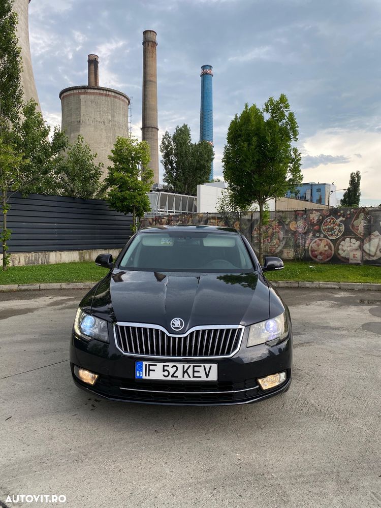 SKODA Superb 2015 — imagine 2