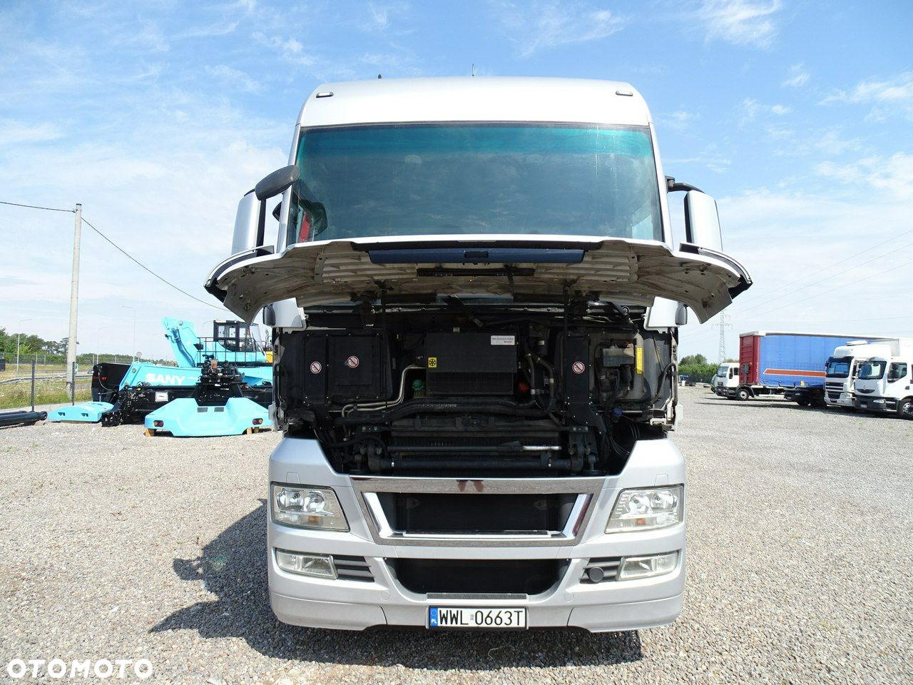 MAN TGX 18.440 Ciągnik Siodłowy Spoilery Kabina XXL - 13