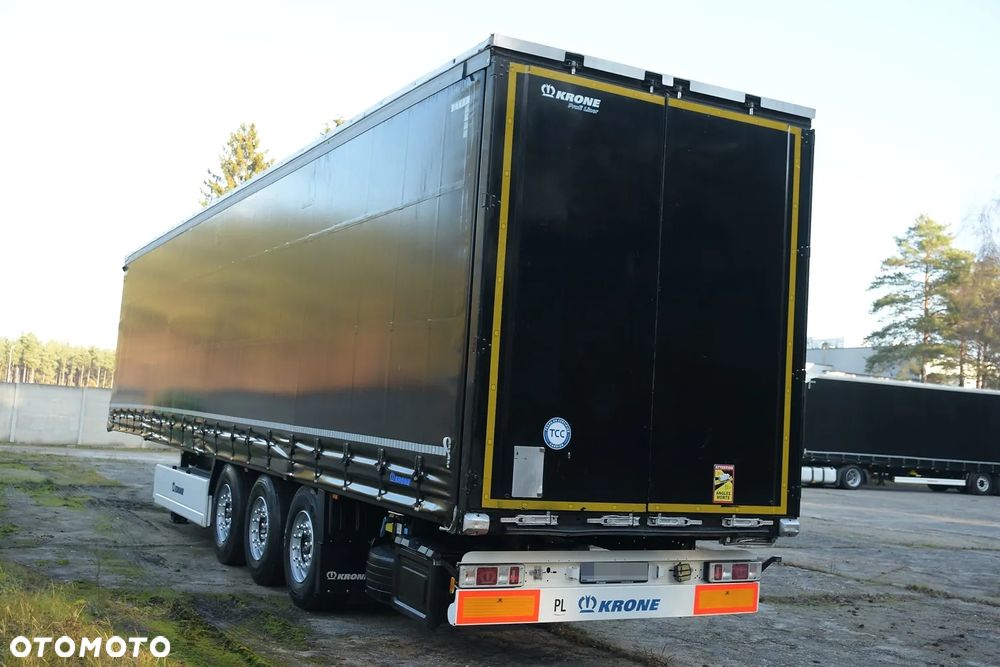 Krone Naczepa FIRANKA * KRONE * 2016 * STANDARD * OŚ PODNOSZONA * SUPER STAN! - 4