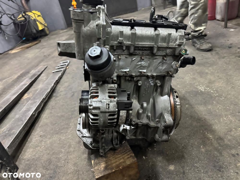 SILNIK KOMPLETNY VW POLO CGP CGPA 1.2 - 3