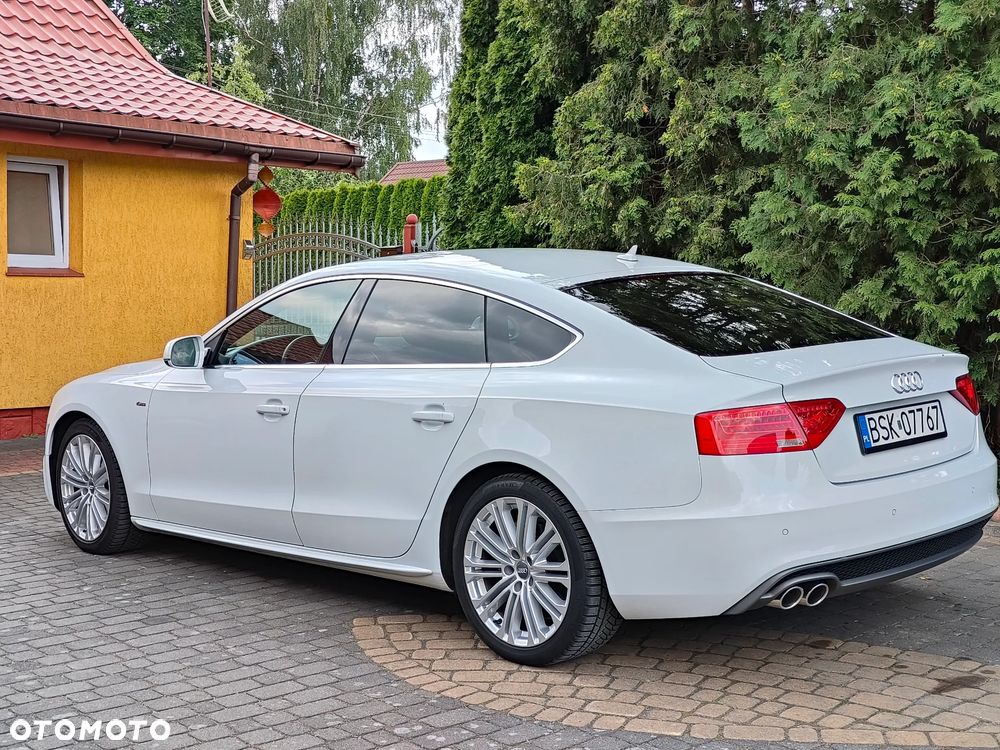Audi A5 Sportback 2.0 TDI DPF multitronic - 2