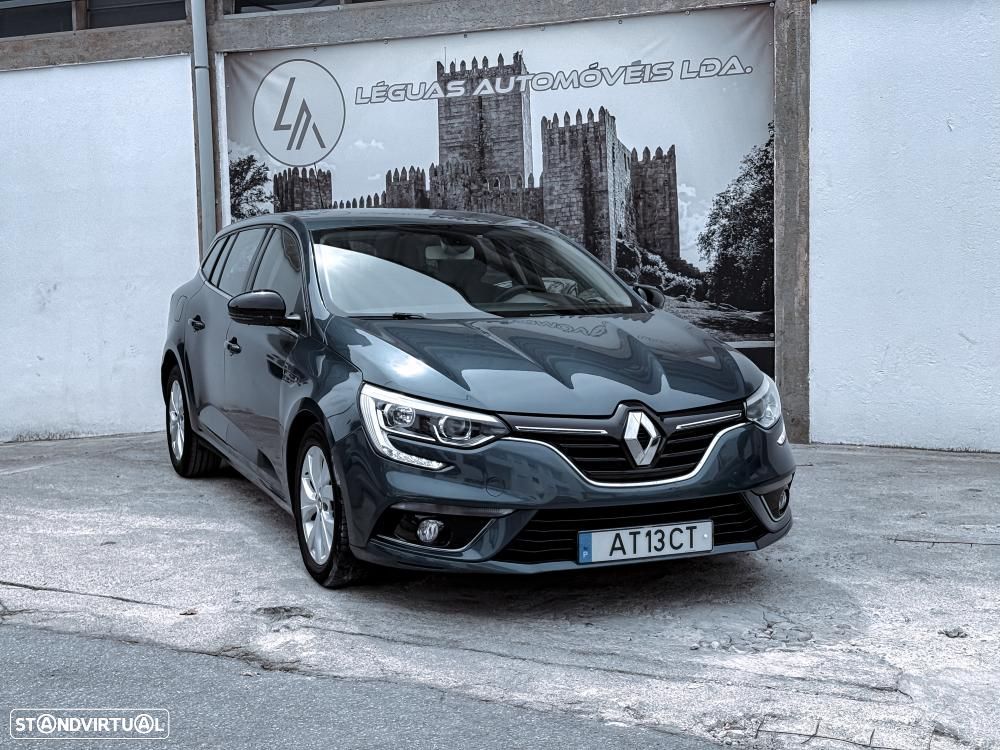 Renault Mégane Sport Tourer 1.5 dCi Limited - 1