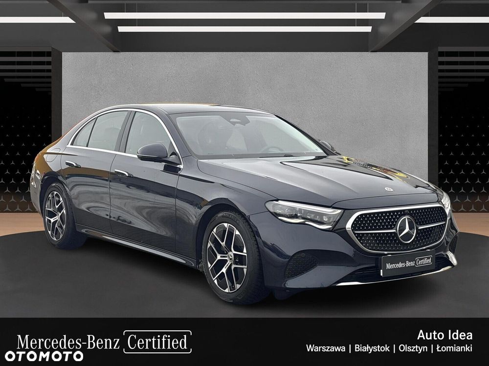 Mercedes-Benz Klasa E - 4