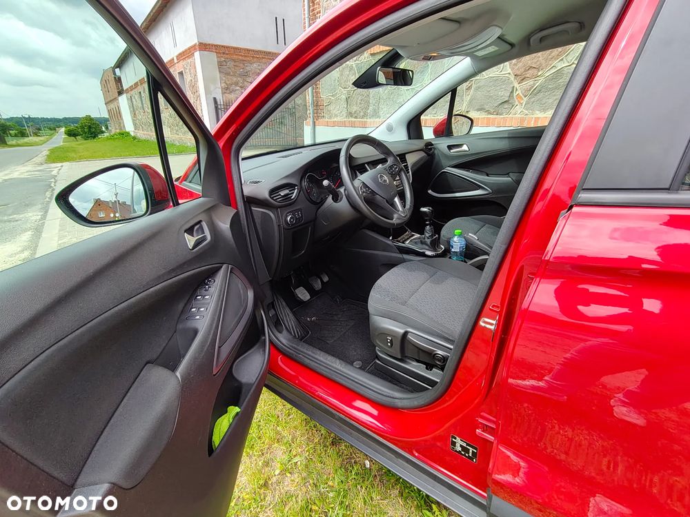 Opel Crossland X 1.2 T Eco Design Line S&S - 9